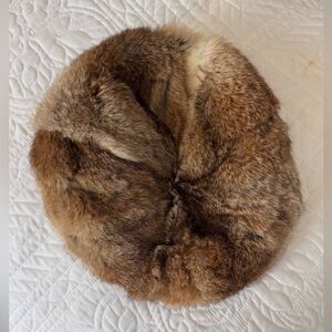 Vintage Real Fur Beret